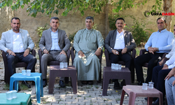 İlhami Başkan, Şanlıurfa'nın Her Kesimiyle Kucaklaşmaya Devam Ediyor