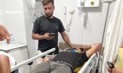 Şanlıurfalı İsa Çalış Ceyhan'da Trafik Kazasında Yaralandı