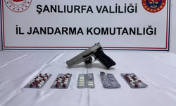 Şanlıurfa'da Narkotik ve Silah Operasyonu:15 Gözaltı