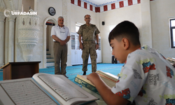 Şanlıurfa'da Jandarma Personellerinin Çocuklarına Kuran Eğitimi Veriliyor
