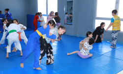 Haliliye'de Çocuklara Ücretsiz Judo Kursu Veriliyor