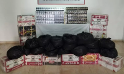 Şanlıurfa'da Sigara ve Çay Kaçakçıları Yakalandı