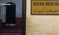 Balıklıgöl Dergah Cami Bölgesindeki Kadınlar Mescidinden Ziyaretçiler Şikayetçi