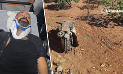 Şanlıurfa'da Lise Müdürü Trafik Kazası Geçirdi