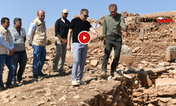 Şanlıurfa Valisi Hasan Şıldak, Karahantepe ile Göbeklitepe’de İncelemelerde Bulundu