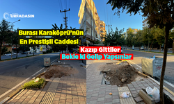 DEDAŞ Kazdı Öylece Kaldı ! Vatandaş Akıbetini Merak Ediyor