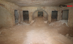 Şanlıurfa Suruç'ta da Bir Kaya Mezarı Bulundu