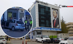 Şanlıurfa'da AK Parti İl Başkanlığında Talihsiz Kaza; 3 Yaralı