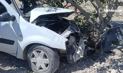 Şanlıurfa Birecik’te Trafik Kazası: 2 Yaralı