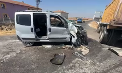 Viranşehir’de Kırsal Yolda Kaza: 1 Yaralı