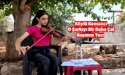 Bozovalı Nisa Karaçizmeli Kemanı Adeta Konuşturuyor