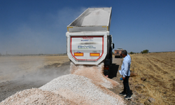Siverek Belediyesi Kırsalda Yol Kalitesini Artırıyor