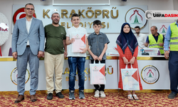 Kur’an Kursunda Başarılı Olan Öğrenciler Ödüllendirildi