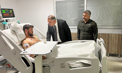 Mehmet Ali Kurt'tan Saldırıya Uğrayan İşçilerie Ziyaret