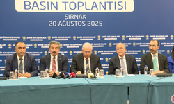 AK Parti MKYK Üyesi Şanlıurfalı Mehmet Ali Kurt Şırnak'ta STK Buluşması