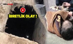 Şanlıurfa Suriye Sınırında Kuyuya Düşen 4 Yaşındaki Çocuğun Mucize Kurtuluşu
