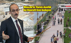 Şanlıurfa'nın Birecik İlçesi İçme Suyu Arıtma Tesisine Kavuşuyor