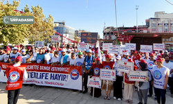 Memur-Sen Şanlıurfa'da da Meydana İndi Verilen Zam Teklifine Tepki Gösterdi