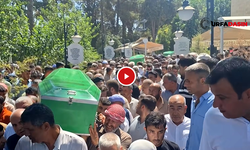 Feci Kazada Can Veren 4 Mevsimlik Tarım İşçisi Şanlıurfa'da Toprağa Verildi