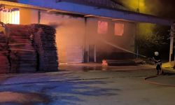 Şanlıurfa'da Mobilyacı Atölyesinde Yangın