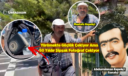 Şanlıurfa'nın Mobil Fotoğrafçısı Mustafa Kepekçi Yarım Asırdır Teknolojiye Direniyor