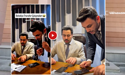 Şanlıurfalı Fenomenin Belediye Başkanı Transferleri Videosu Gündem Oldu