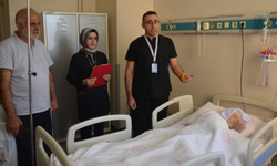 Şanlıurfa'da 94 Yaşındaki Nenenin Kalçası Kırıldı 15 Dakikada Sağlığına Kavuştu