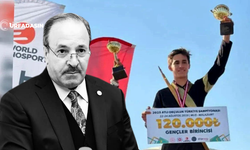 Merhum Halil Özcan'ın Oğlu Atlı Okçuluk Türkiye Şampiyonu Oldu