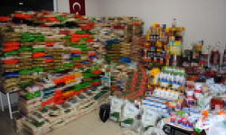 Şanlıurfa'da 2 Ton Bozuk Pirinç Ele Geçirildi