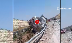 Viranşehirli Baba Trafik Kazasında Yaralandı Oğlu Öldü