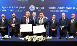 Şanlıurfa ile Şam Arasında Stratejik İş Birliği Protokolü İmzalandı