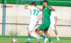 Şanlıurfaspor, Bursaspor Hazırlık Maçından 1-0 Galip Ayrıldı