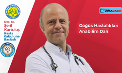 Göğüs Hastalıkları Anabilim Dalı’na Atanan Şerif Kurtuluş Hasta Kabulüne Başladı