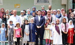 Kaymakam Dr. Muhammed Serkan Şahin'den Yaz Kız Kur’an Kursuna Ziyaret