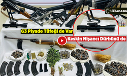 Şanlıurfa'da Çok Sayıda Silah ve Mühimmat Ele Geçirildi; 7 Gözaltı