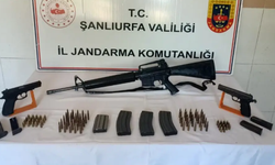 Şanlıurfa'da Silah Operasyonu; 4 Gözaltı