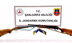 Şanlıurfa Jandarmadan Silah Operasyonu:7 Gözaltı