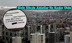 Site Aidatlarına Bakanlık Takibi !