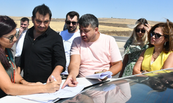 Siverek’te Organize Besi Bölgesi Kurma Çalışmaları Başladı