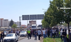 Siverek'te Elektrik Kesintileri Halkı Sokağa Döktü Yolu Trafiğe Kapattılar !