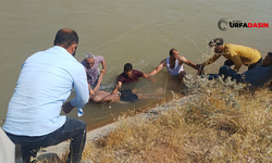 Şanlıurfa'da Sulama Kanalında 2 Kişi Çıkartıldı 1 Kişi Aranıyor