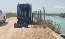 Şanlıurfa'da Sulama Kanalında Yine Can Pazarı;1 Kişi Kurtarıldı 1 Kişi Aranıyor