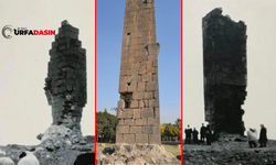 Urfa'da Bizanslardan Kalma Tapınağı İlgisizlik Yıkıyor!