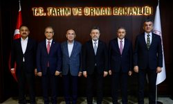 Şanlıurfalı Çiftçilerin Beklentileri ve Sorunları Bakana İletildi