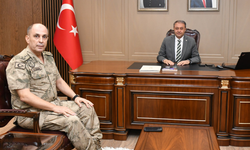 Şanlıurfa'nın Yeni İl Jandarma Komutanı Göreve Başladı