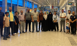Şanlıurfa’da Umre Ödülü Kazanan Öğrenciler Kutsal Topraklara Uğurlandı