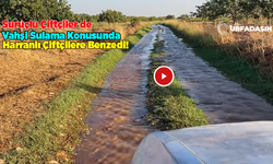Burası Bir Dere Yatağı Değil Şanlıurfa'da Köy Yolu