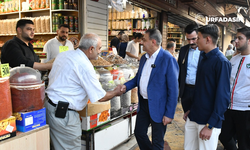 Şanlıurfa Valisi Hasan Şıldak Haşimiye Esnafını Ziyaret Etti