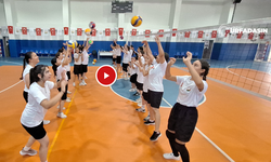 Şanlıurfa’da Kız Çocuklarından Voleybol Kursuna Yoğun İlgi