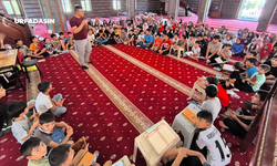 Şanlıurfa’da Yaz Kur’an Kurslarına Rekor Katılım